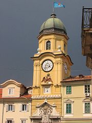 город Риека, Хорватия