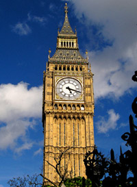 Часы Биг Бен. Лондон