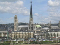 собор города Руан, Франция