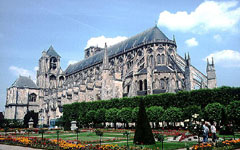 собор города Бурж, Франция