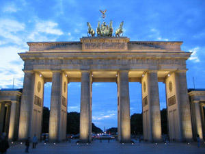 Брандебургские ворота. Берлин
