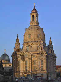 церковь Frauenkirche. Город Дрезден, Германия