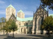 собор Святого Павла. Город Мюнстер, Германия