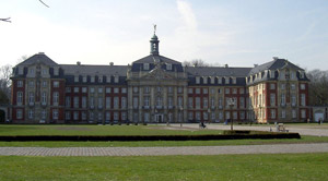 Университет в городе Мюнстер. Германия