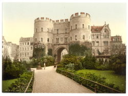 замок в Кельне. 1900 год
