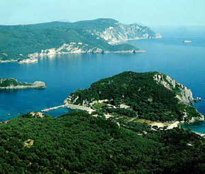 остров Керкира, Греция
