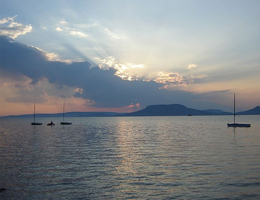 озеро Балатон, Венгрия