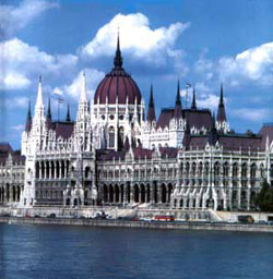 здание парламента, Будапешт, Венгрия