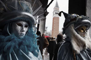 венецианский карнавал. 2008 год