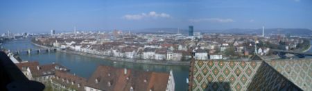 Панорама Базеля