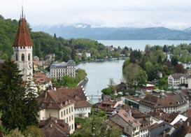 город Тун, Швейцария